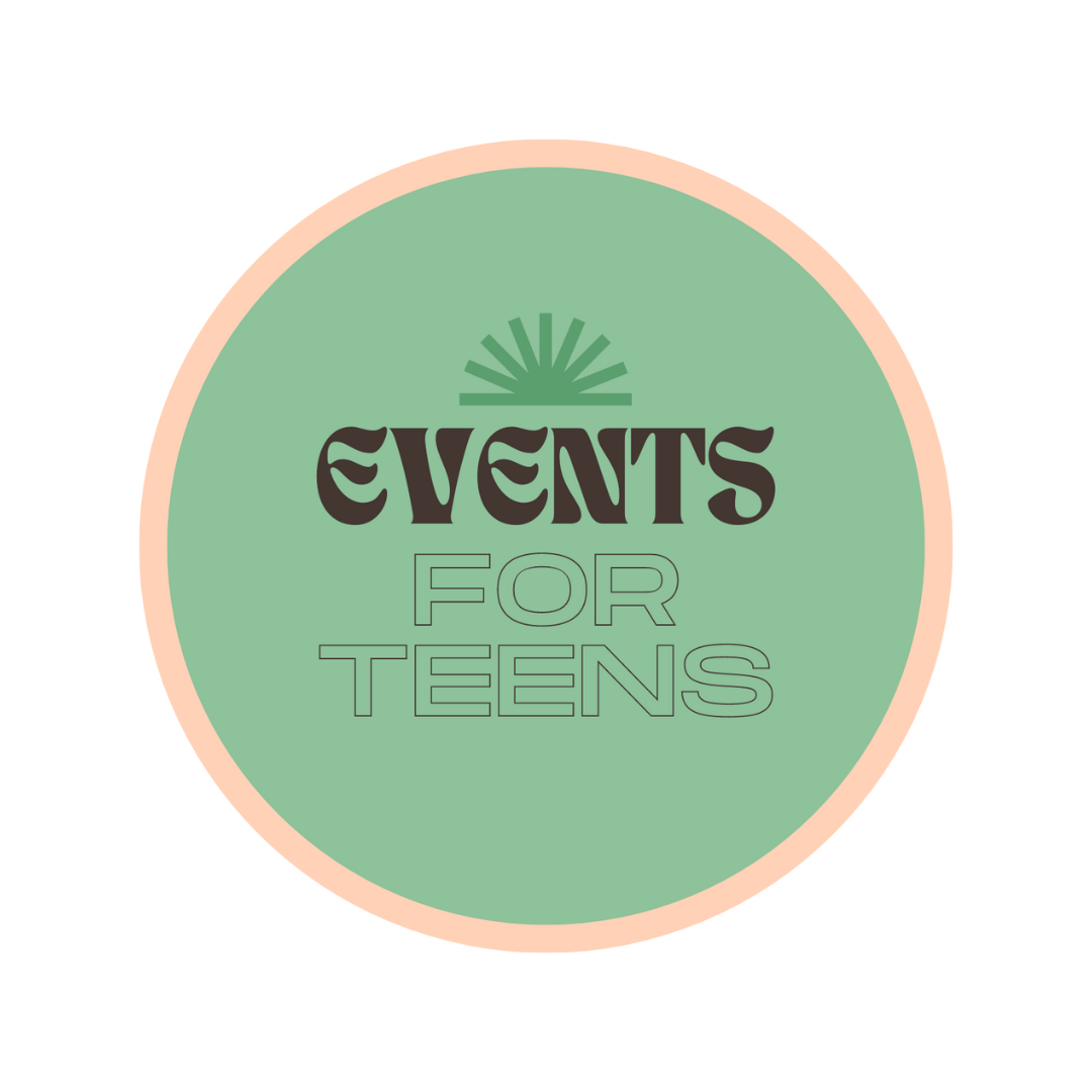 Upcoming Events for Teens