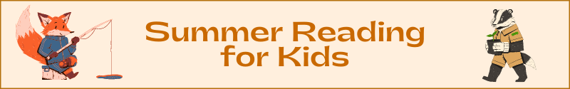 Summer Reading Kids Banner