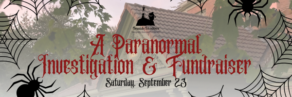 Paranormal Fundraiser with Seaside Shadows