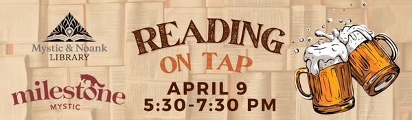 Reading on Tap Banner