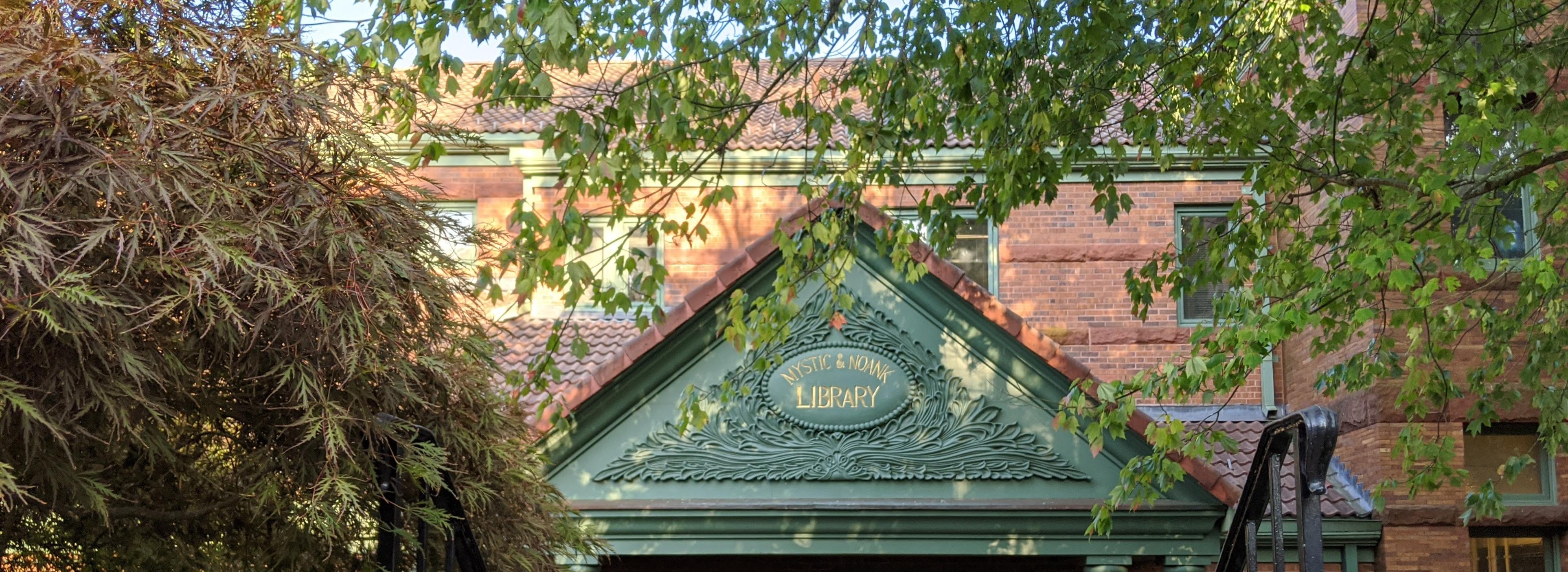 Library Entrance